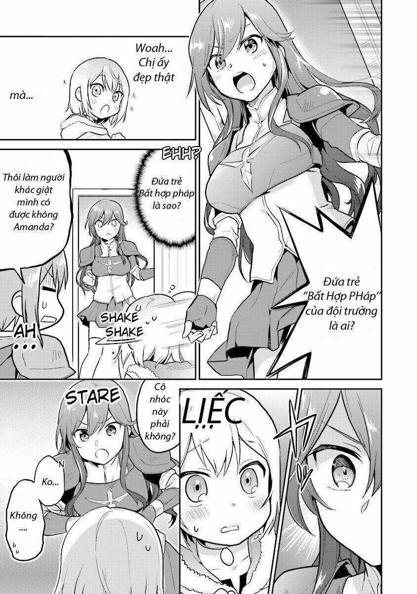 Chibikko Kenja, Lv. 1 Kara Isekai De Ganbari Masu! Chapter 1 trang 17