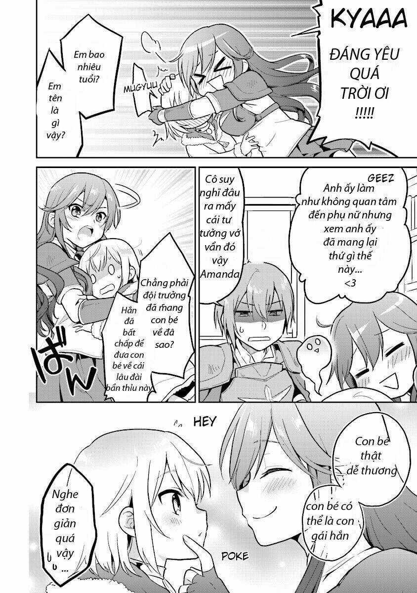 Chibikko Kenja, Lv. 1 Kara Isekai De Ganbari Masu! Chapter 1 trang 18