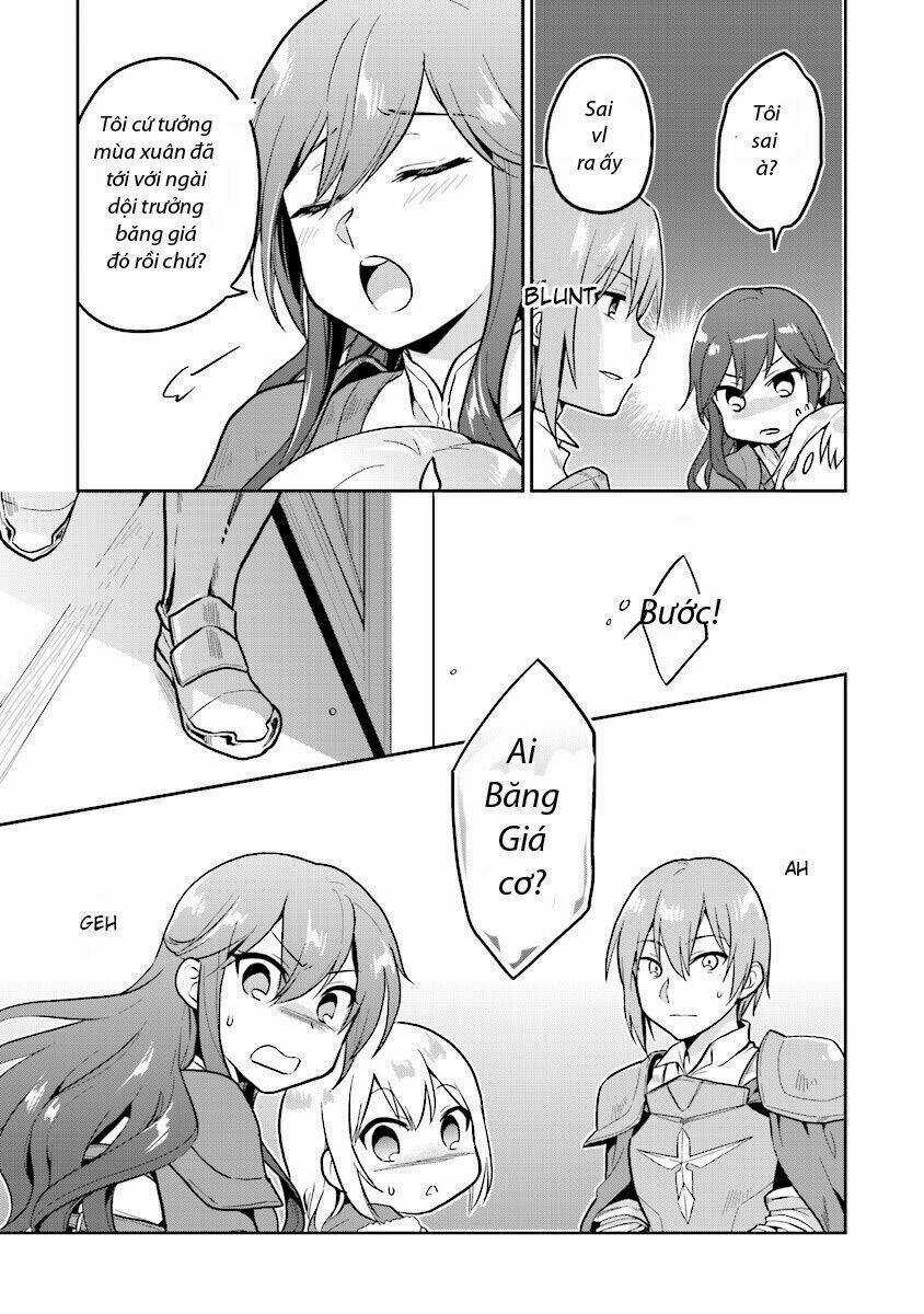 Chibikko Kenja, Lv. 1 Kara Isekai De Ganbari Masu! Chapter 1 trang 19