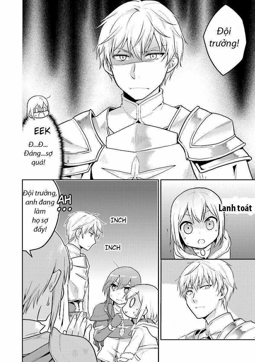 Chibikko Kenja, Lv. 1 Kara Isekai De Ganbari Masu! Chapter 1 trang 20