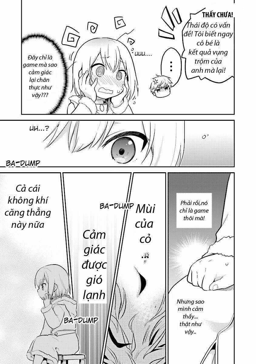 Chibikko Kenja, Lv. 1 Kara Isekai De Ganbari Masu! Chapter 1 trang 21