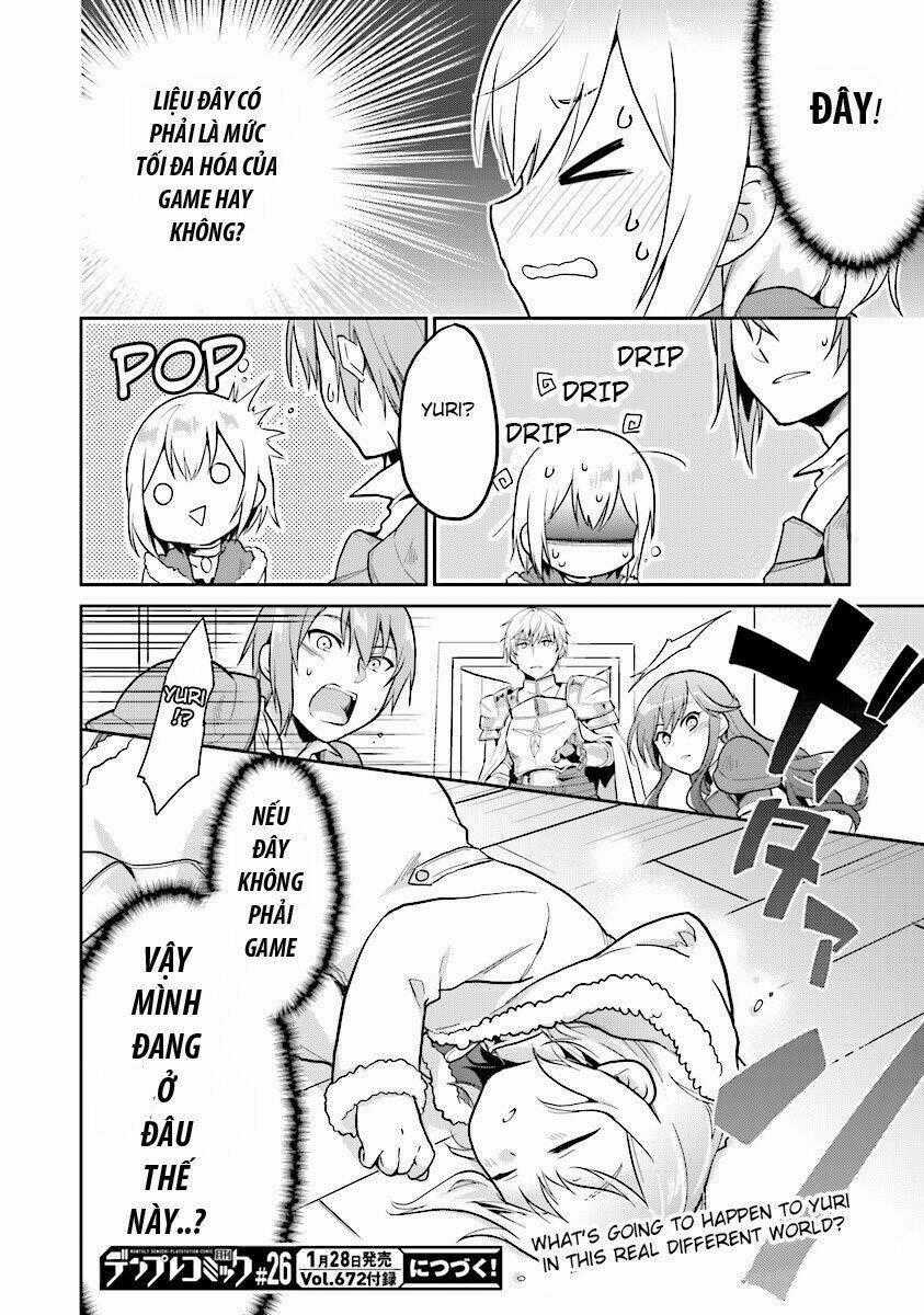 Chibikko Kenja, Lv. 1 Kara Isekai De Ganbari Masu! Chapter 1 trang 22