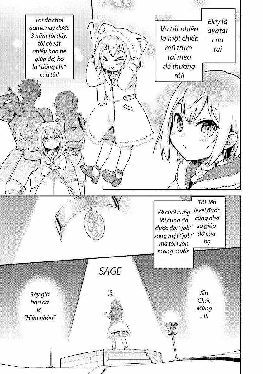 Chibikko Kenja, Lv. 1 Kara Isekai De Ganbari Masu! Chapter 1 trang 3