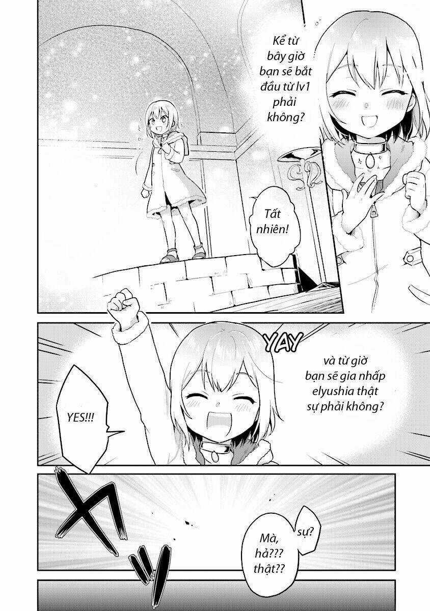 Chibikko Kenja, Lv. 1 Kara Isekai De Ganbari Masu! Chapter 1 trang 4