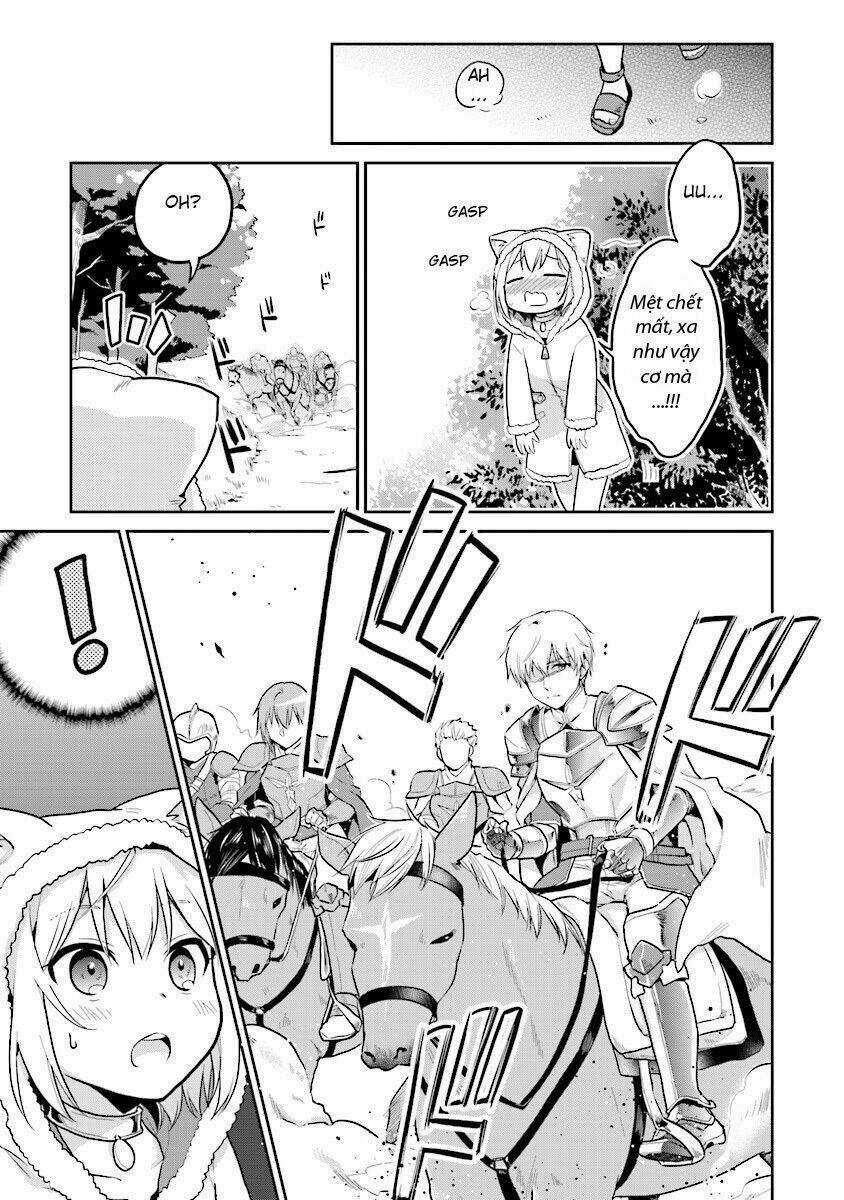 Chibikko Kenja, Lv. 1 Kara Isekai De Ganbari Masu! Chapter 1 trang 7