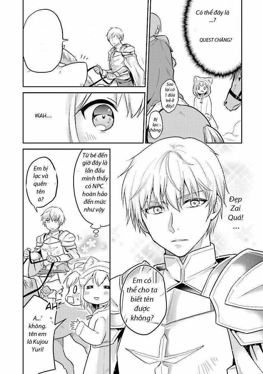 Chibikko Kenja, Lv. 1 Kara Isekai De Ganbari Masu! Chapter 1 trang 8