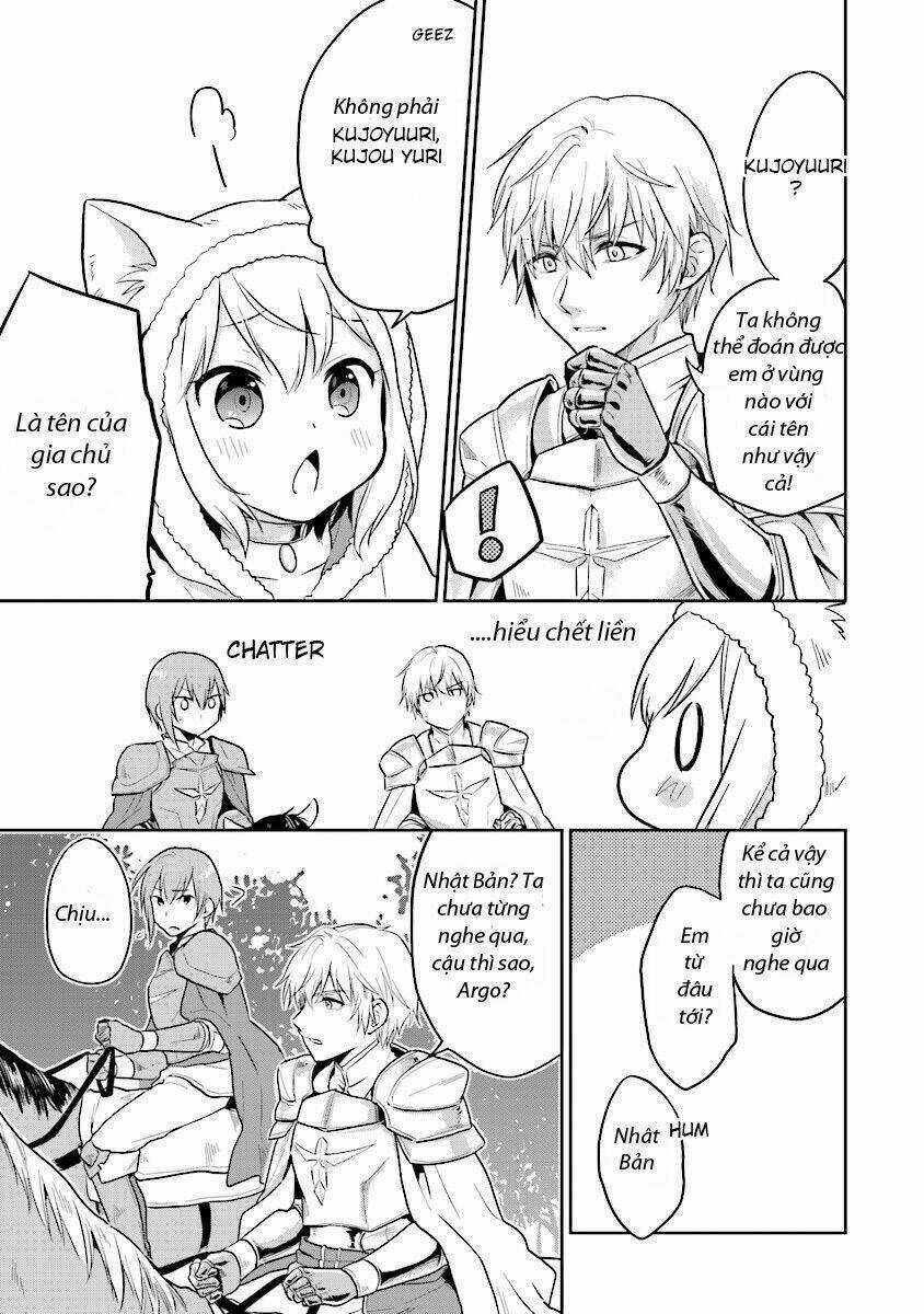 Chibikko Kenja, Lv. 1 Kara Isekai De Ganbari Masu! Chapter 1 trang 9