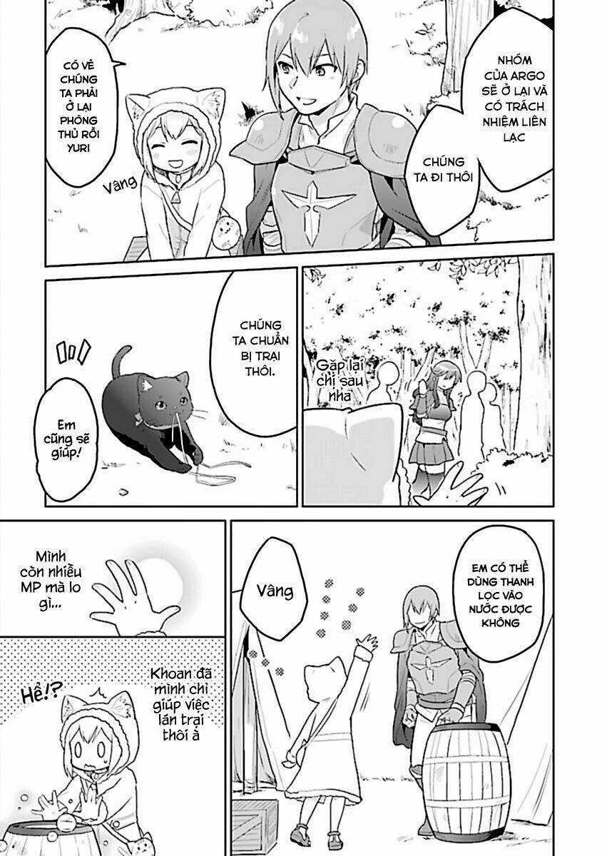 Chibikko Kenja, Lv. 1 Kara Isekai De Ganbari Masu! Chapter 10 trang 11