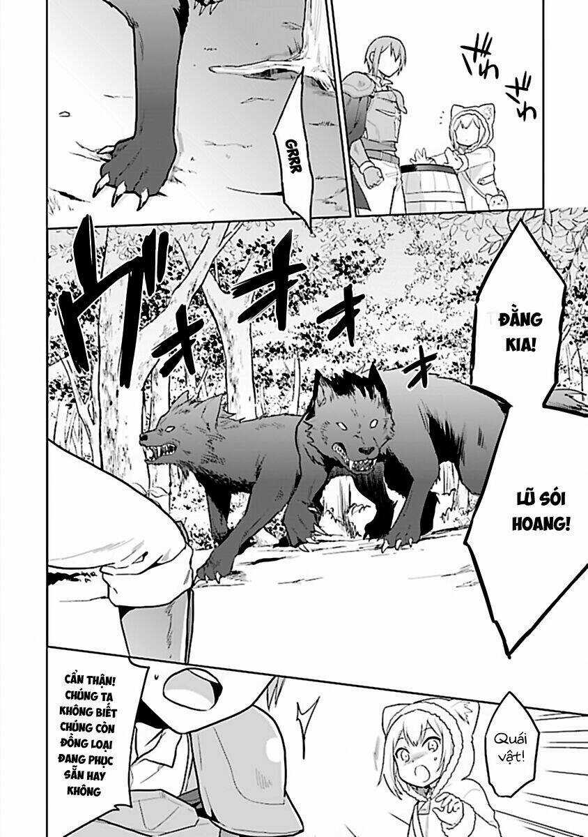 Chibikko Kenja, Lv. 1 Kara Isekai De Ganbari Masu! Chapter 10 trang 12