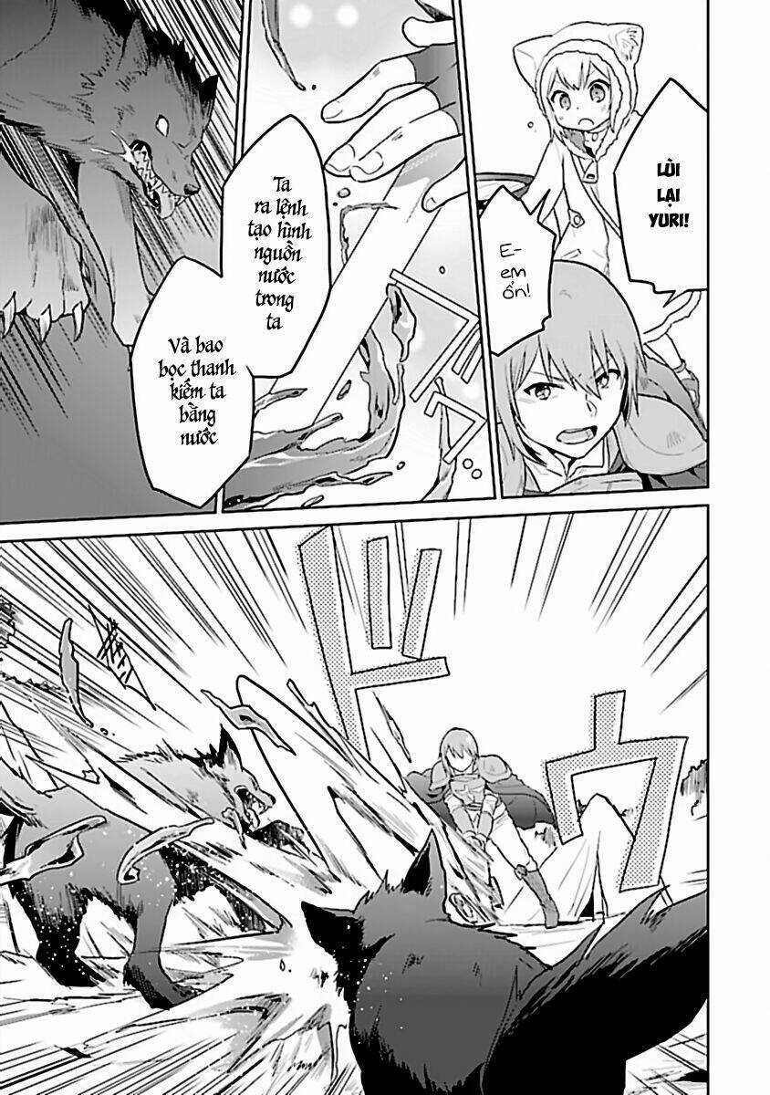 Chibikko Kenja, Lv. 1 Kara Isekai De Ganbari Masu! Chapter 10 trang 13