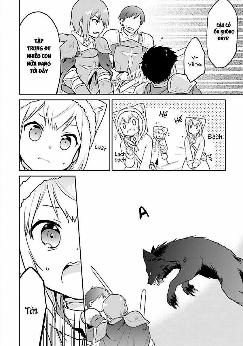 Chibikko Kenja, Lv. 1 Kara Isekai De Ganbari Masu! Chapter 10 trang 14