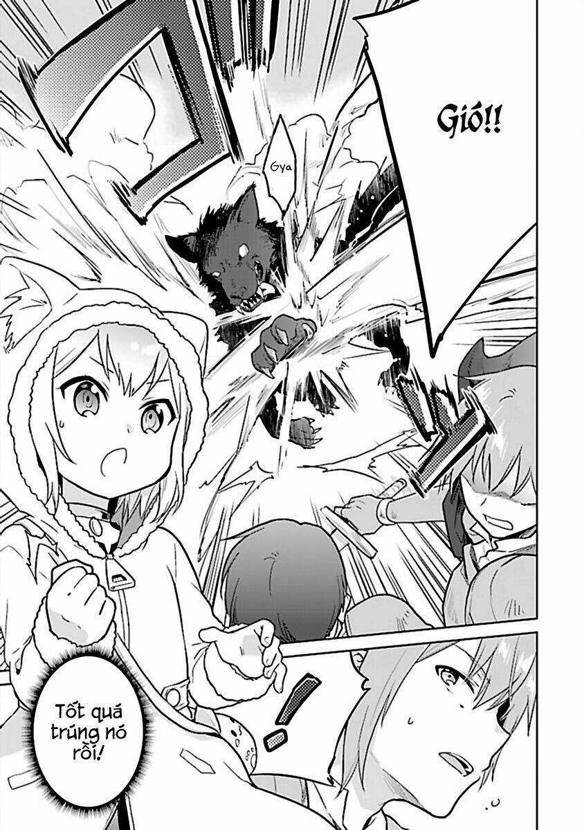 Chibikko Kenja, Lv. 1 Kara Isekai De Ganbari Masu! Chapter 10 trang 15