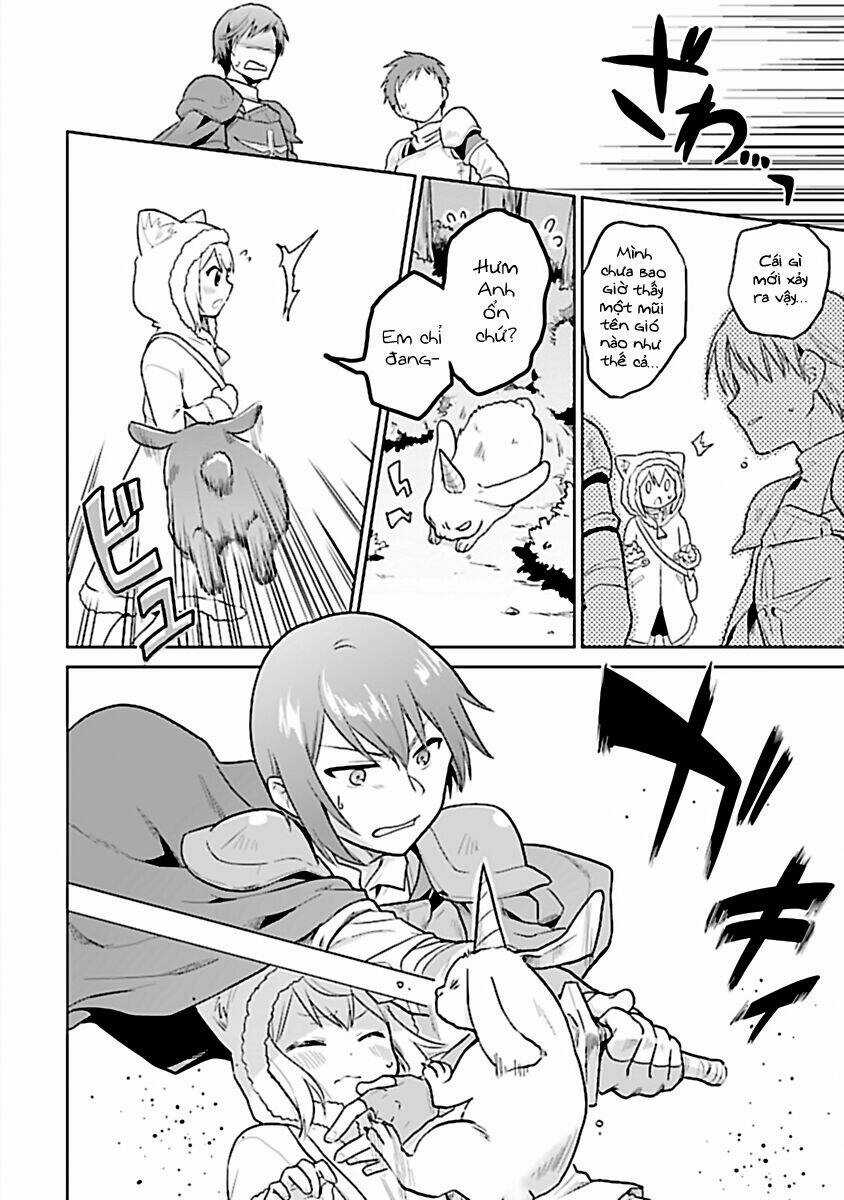 Chibikko Kenja, Lv. 1 Kara Isekai De Ganbari Masu! Chapter 10 trang 16