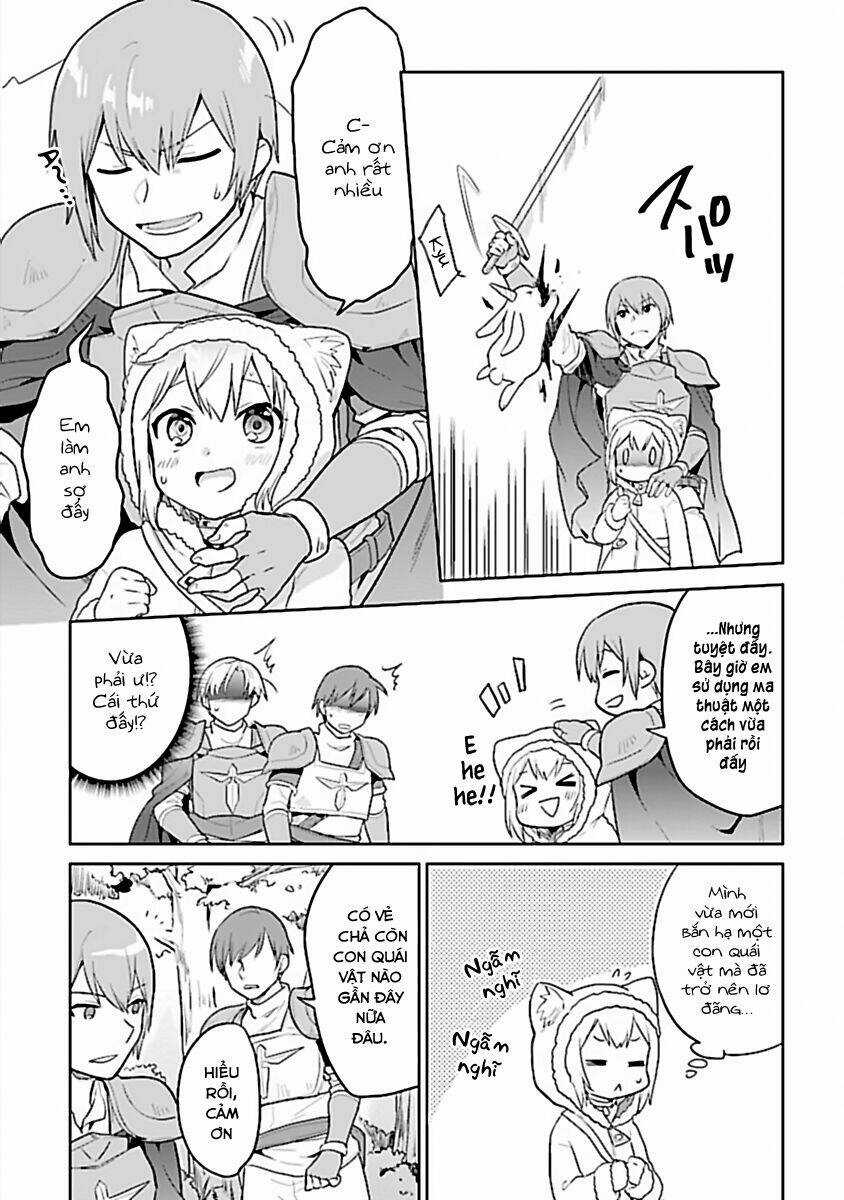 Chibikko Kenja, Lv. 1 Kara Isekai De Ganbari Masu! Chapter 10 trang 17