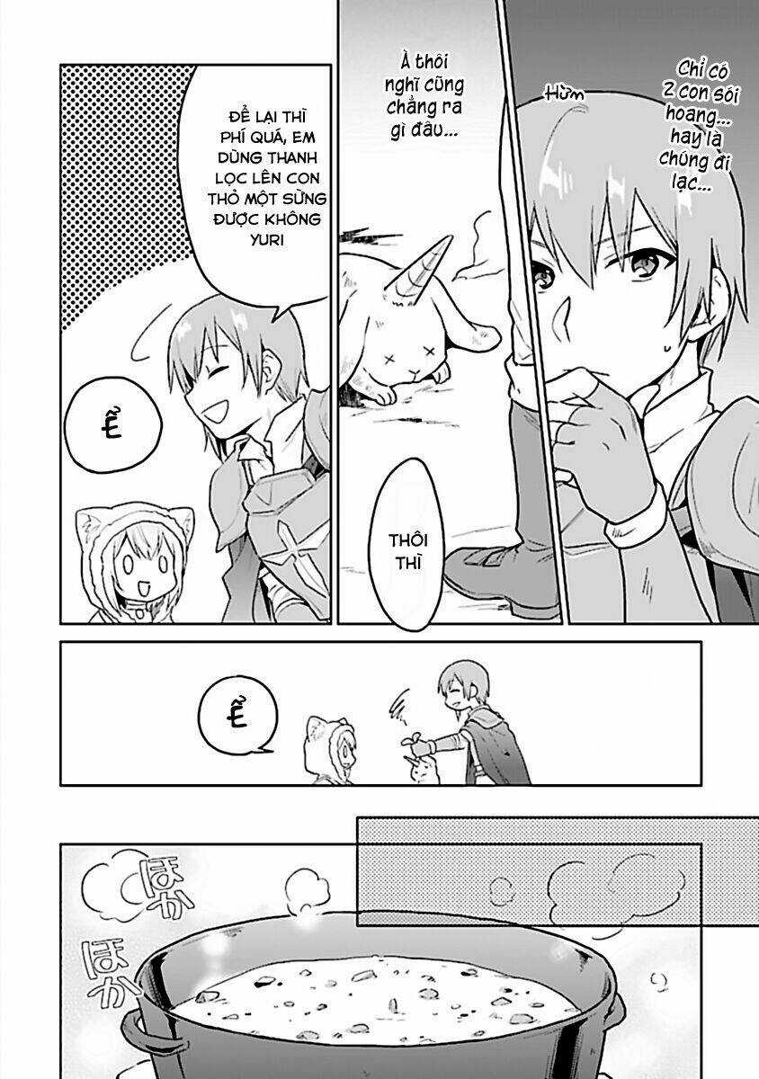 Chibikko Kenja, Lv. 1 Kara Isekai De Ganbari Masu! Chapter 10 trang 18