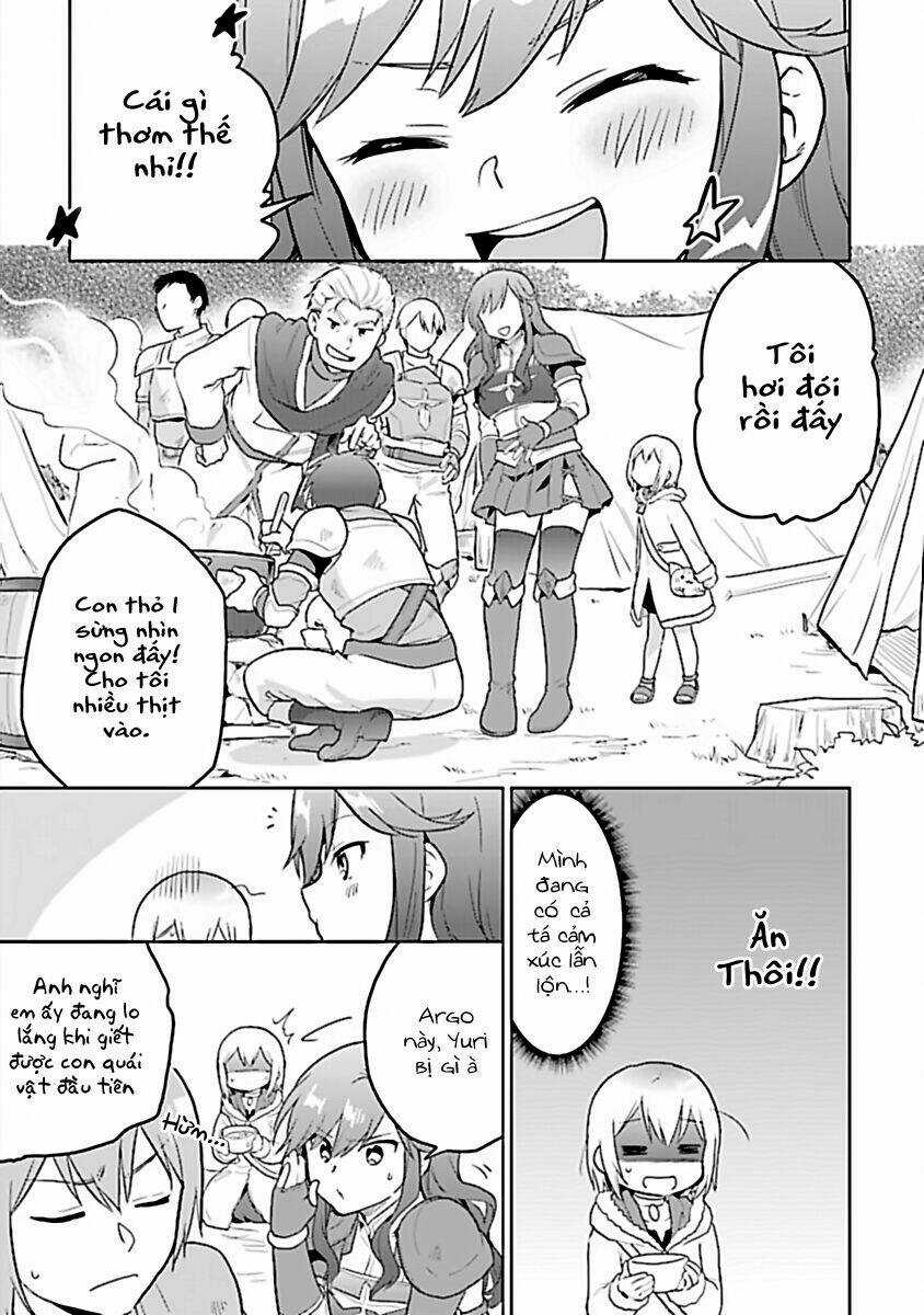 Chibikko Kenja, Lv. 1 Kara Isekai De Ganbari Masu! Chapter 10 trang 19
