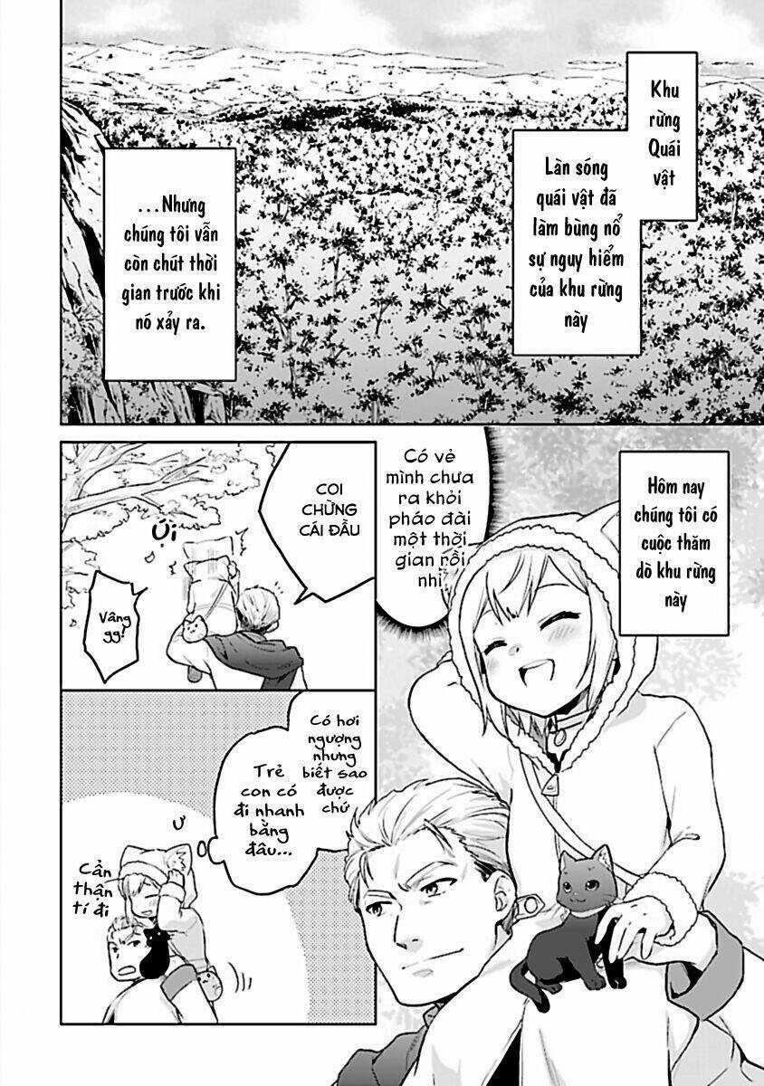 Chibikko Kenja, Lv. 1 Kara Isekai De Ganbari Masu! Chapter 10 trang 2