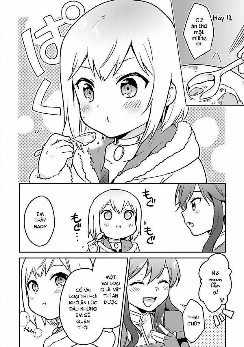 Chibikko Kenja, Lv. 1 Kara Isekai De Ganbari Masu! Chapter 10 trang 20