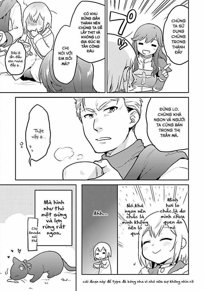 Chibikko Kenja, Lv. 1 Kara Isekai De Ganbari Masu! Chapter 10 trang 21