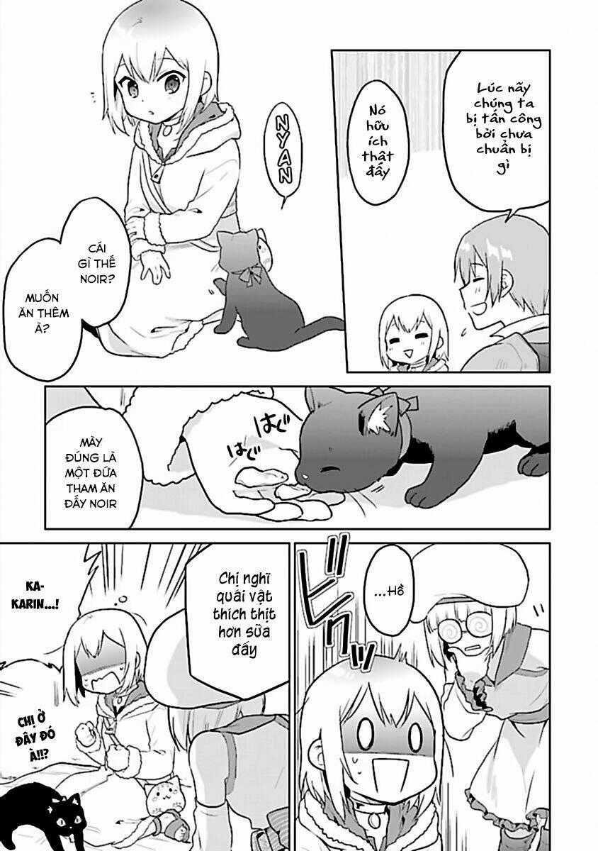 Chibikko Kenja, Lv. 1 Kara Isekai De Ganbari Masu! Chapter 10 trang 23