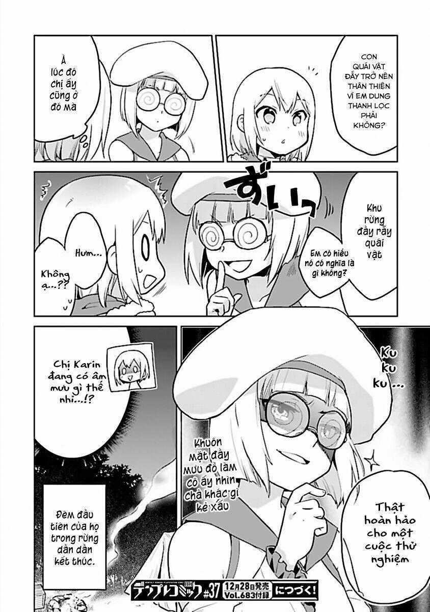 Chibikko Kenja, Lv. 1 Kara Isekai De Ganbari Masu! Chapter 10 trang 24