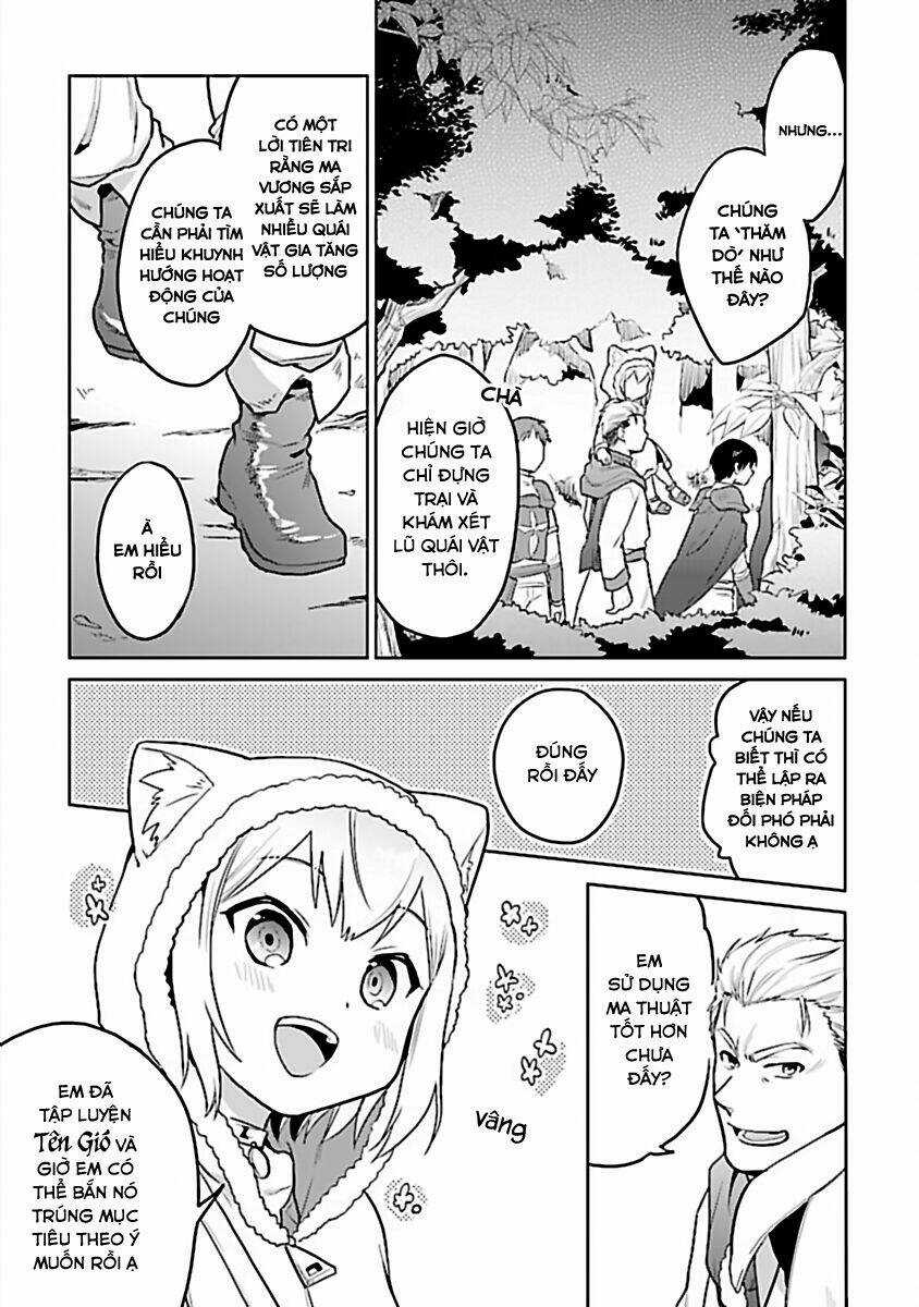 Chibikko Kenja, Lv. 1 Kara Isekai De Ganbari Masu! Chapter 10 trang 3