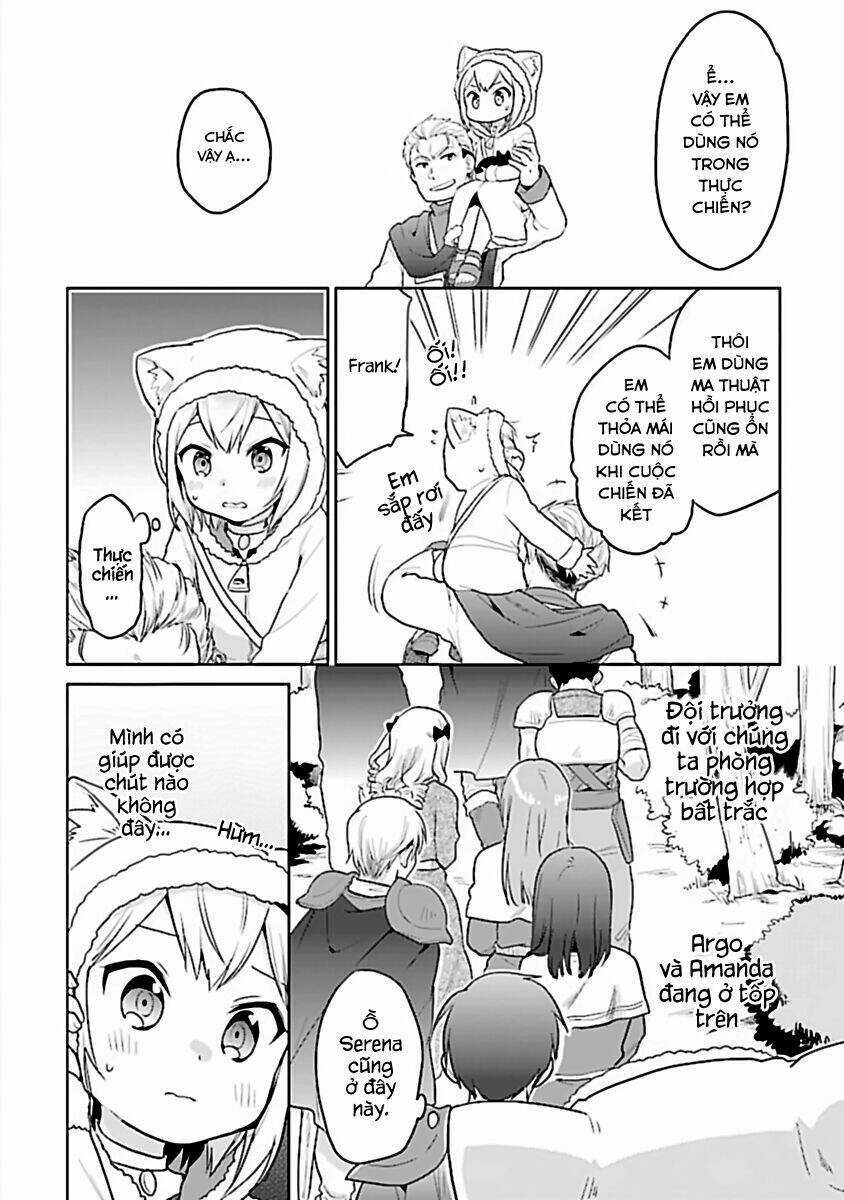 Chibikko Kenja, Lv. 1 Kara Isekai De Ganbari Masu! Chapter 10 trang 4