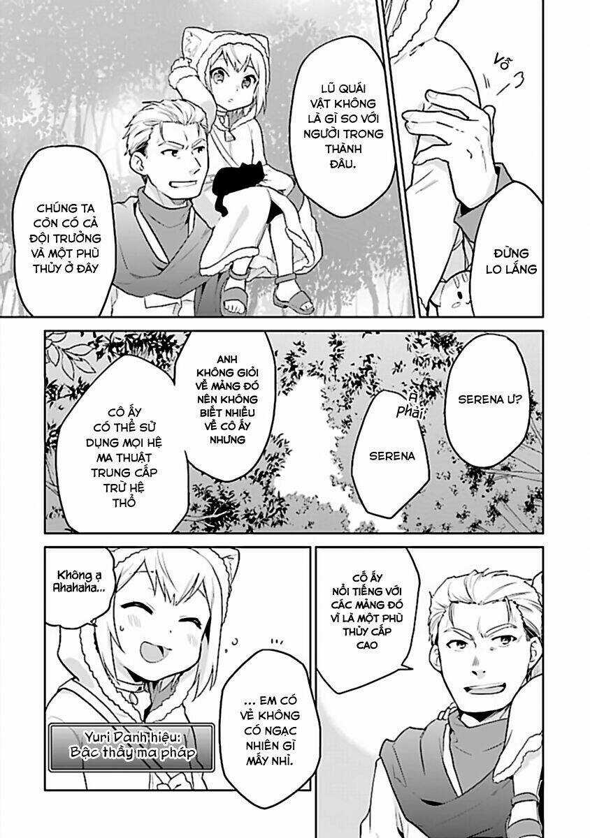 Chibikko Kenja, Lv. 1 Kara Isekai De Ganbari Masu! Chapter 10 trang 5