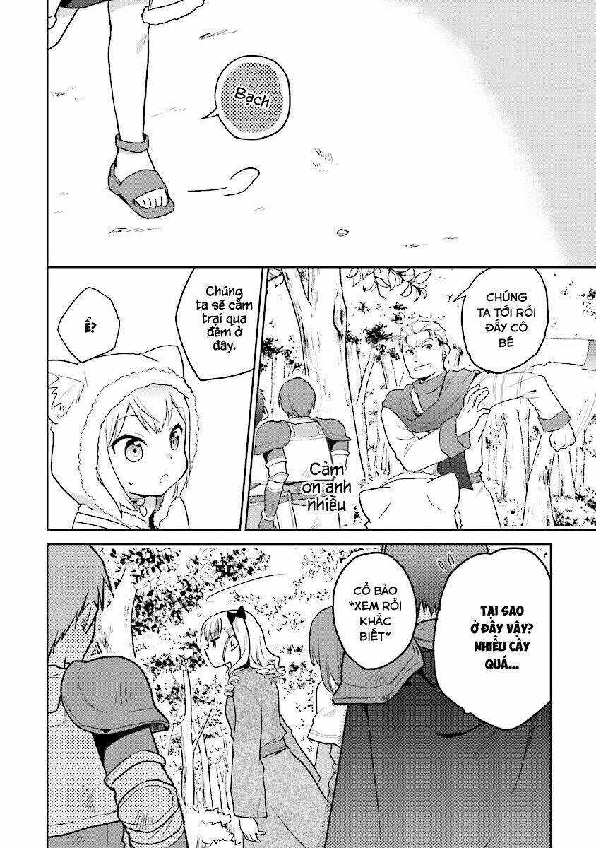 Chibikko Kenja, Lv. 1 Kara Isekai De Ganbari Masu! Chapter 10 trang 6