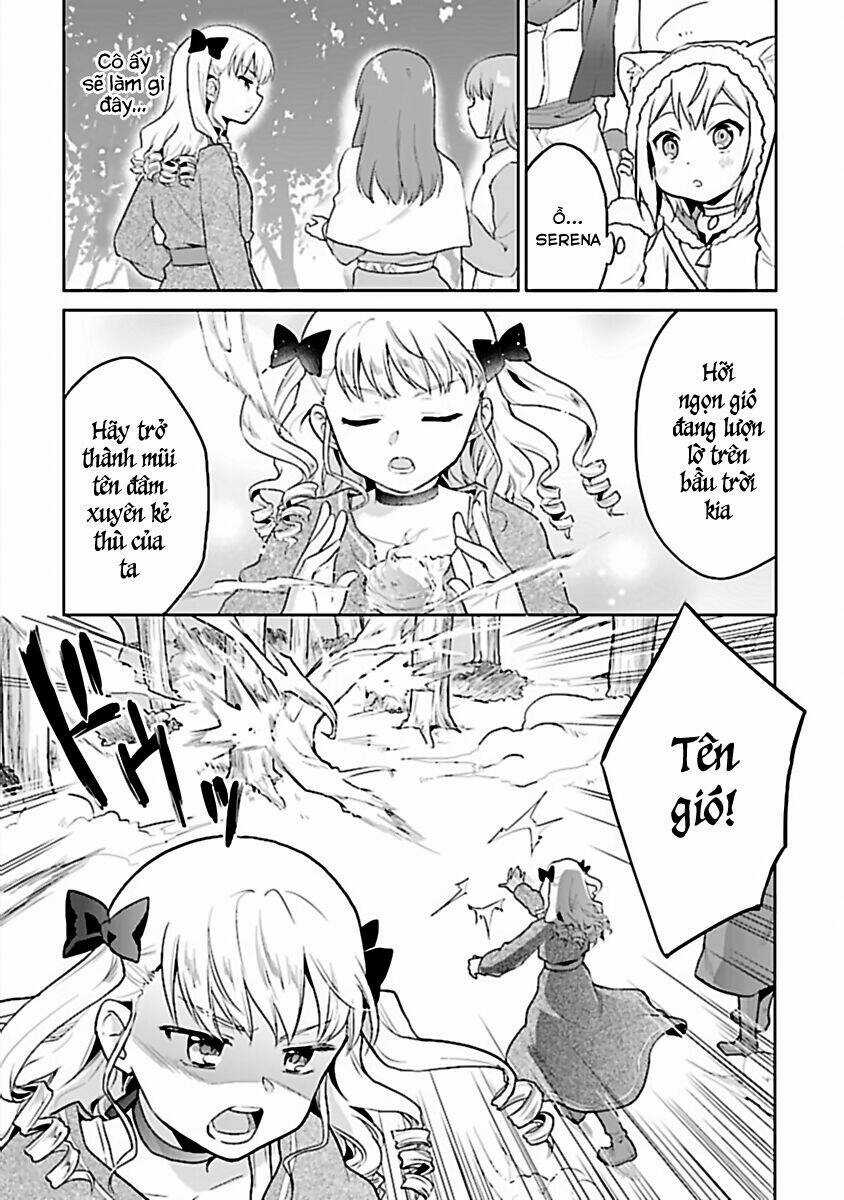 Chibikko Kenja, Lv. 1 Kara Isekai De Ganbari Masu! Chapter 10 trang 7
