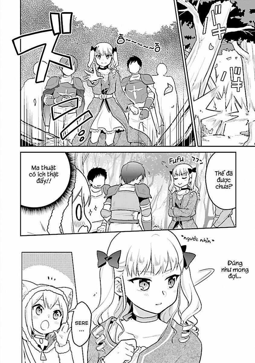 Chibikko Kenja, Lv. 1 Kara Isekai De Ganbari Masu! Chapter 10 trang 8