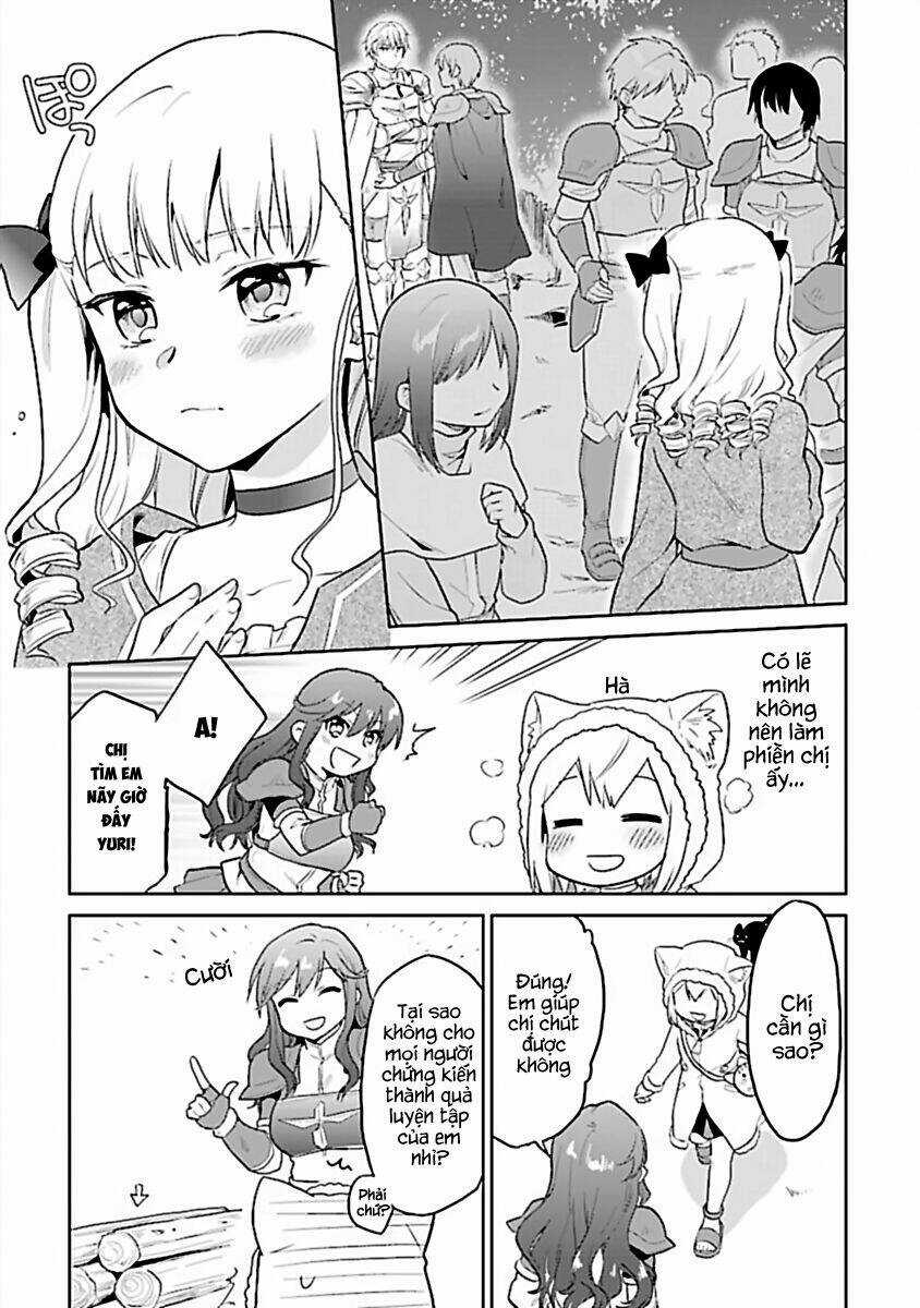 Chibikko Kenja, Lv. 1 Kara Isekai De Ganbari Masu! Chapter 10 trang 9