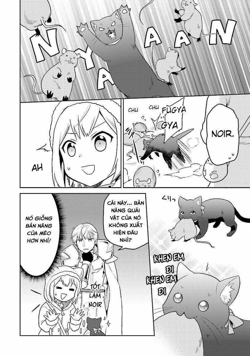 Chibikko Kenja, Lv. 1 Kara Isekai De Ganbari Masu! Chapter 11 trang 10