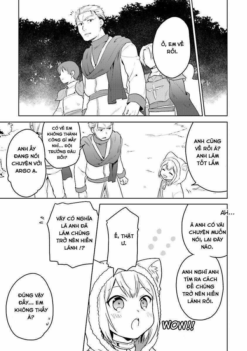 Chibikko Kenja, Lv. 1 Kara Isekai De Ganbari Masu! Chapter 11 trang 11