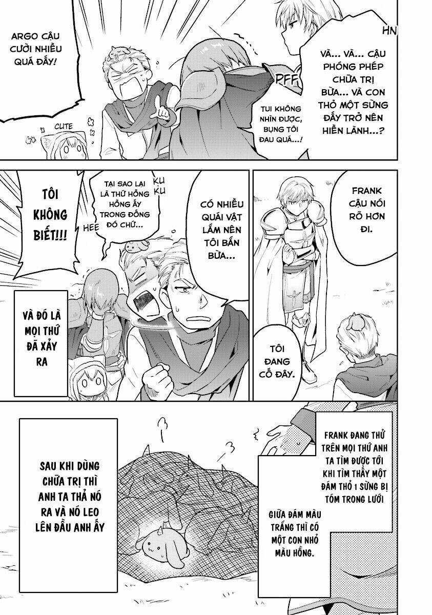 Chibikko Kenja, Lv. 1 Kara Isekai De Ganbari Masu! Chapter 11 trang 13