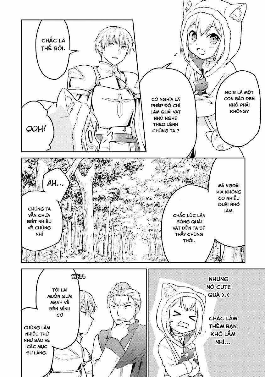 Chibikko Kenja, Lv. 1 Kara Isekai De Ganbari Masu! Chapter 11 trang 14