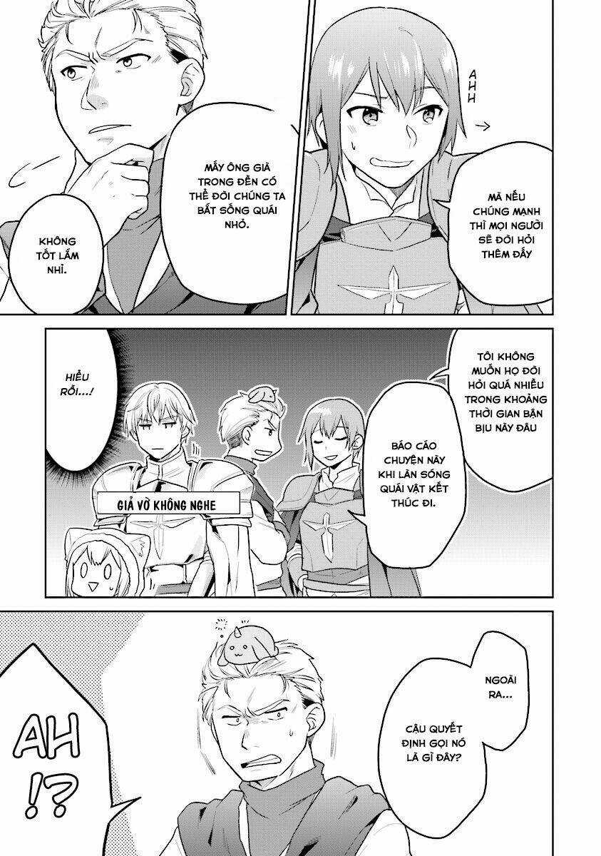 Chibikko Kenja, Lv. 1 Kara Isekai De Ganbari Masu! Chapter 11 trang 15