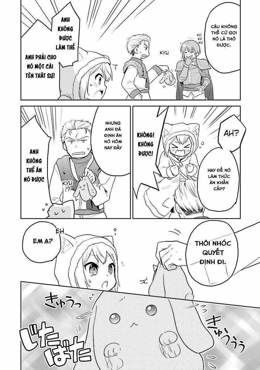 Chibikko Kenja, Lv. 1 Kara Isekai De Ganbari Masu! Chapter 11 trang 16