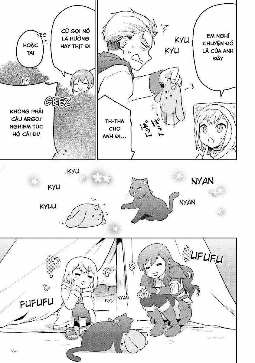 Chibikko Kenja, Lv. 1 Kara Isekai De Ganbari Masu! Chapter 11 trang 17