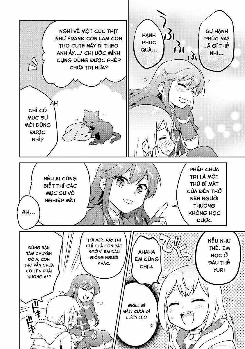 Chibikko Kenja, Lv. 1 Kara Isekai De Ganbari Masu! Chapter 11 trang 18