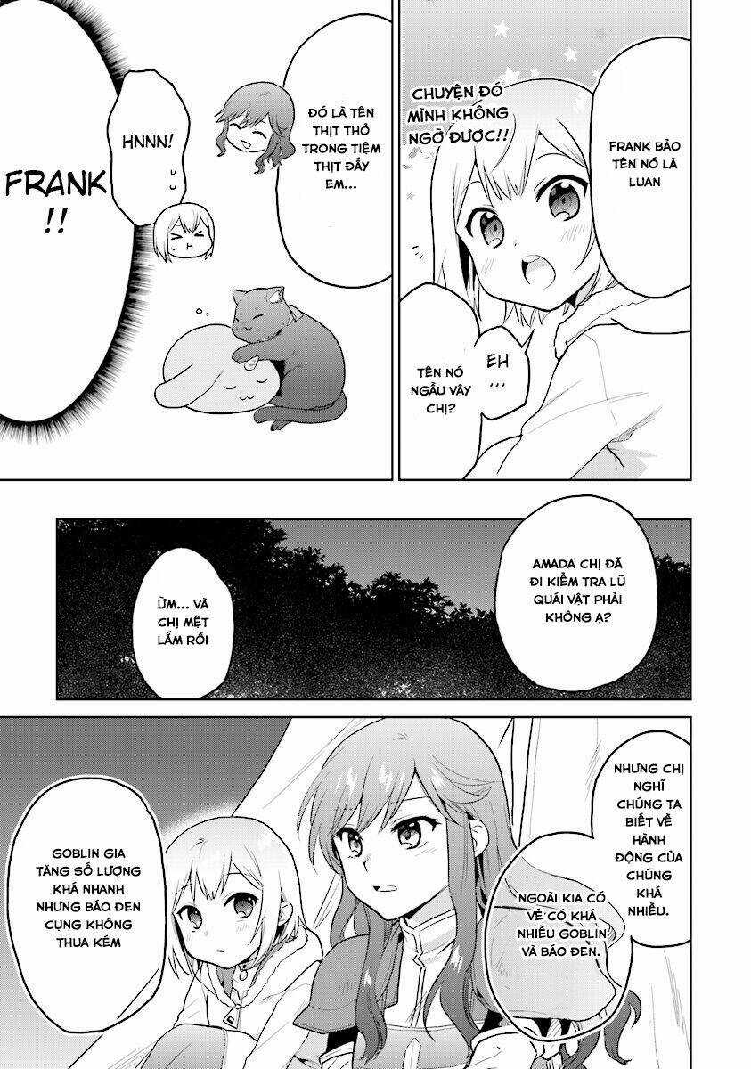 Chibikko Kenja, Lv. 1 Kara Isekai De Ganbari Masu! Chapter 11 trang 19