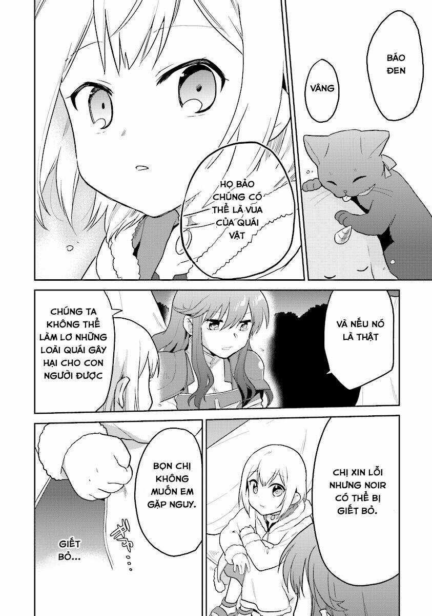 Chibikko Kenja, Lv. 1 Kara Isekai De Ganbari Masu! Chapter 11 trang 20