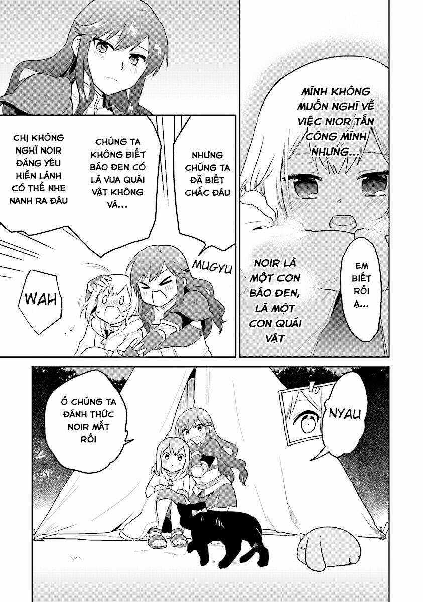 Chibikko Kenja, Lv. 1 Kara Isekai De Ganbari Masu! Chapter 11 trang 21