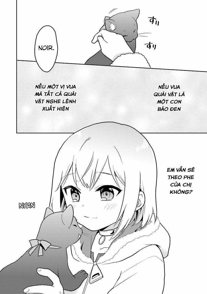 Chibikko Kenja, Lv. 1 Kara Isekai De Ganbari Masu! Chapter 11 trang 22