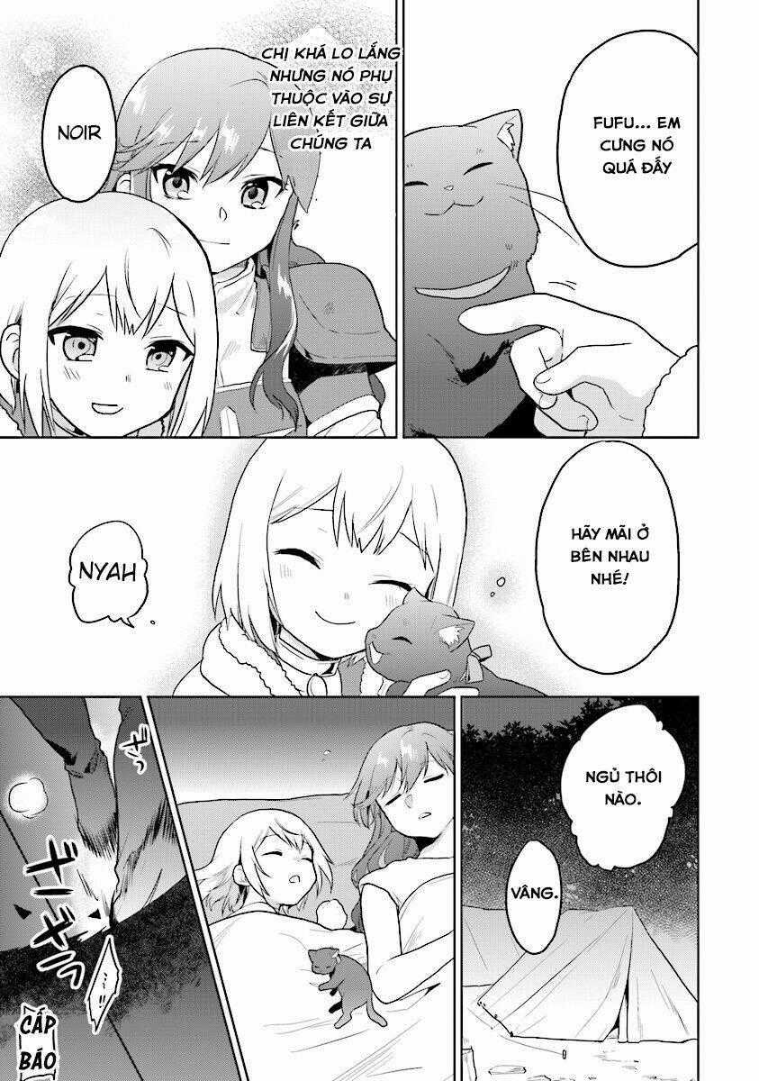 Chibikko Kenja, Lv. 1 Kara Isekai De Ganbari Masu! Chapter 11 trang 23