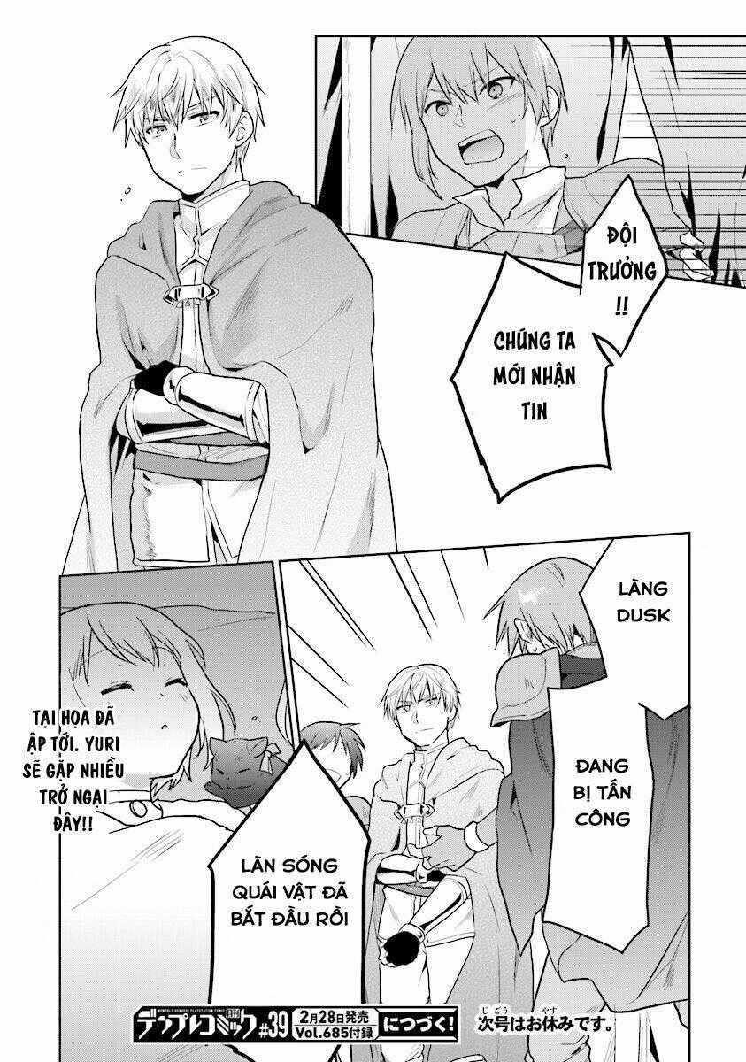 Chibikko Kenja, Lv. 1 Kara Isekai De Ganbari Masu! Chapter 11 trang 24