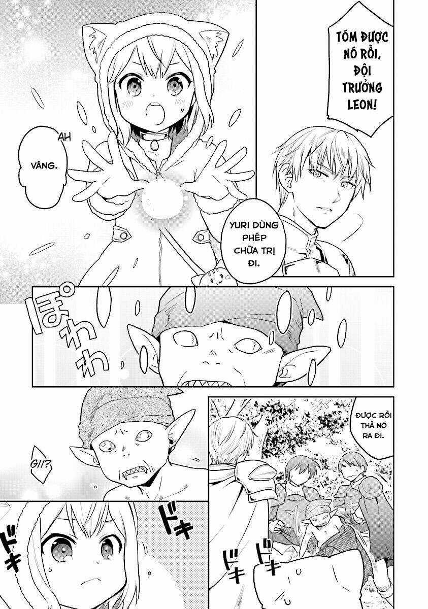 Chibikko Kenja, Lv. 1 Kara Isekai De Ganbari Masu! Chapter 11 trang 3