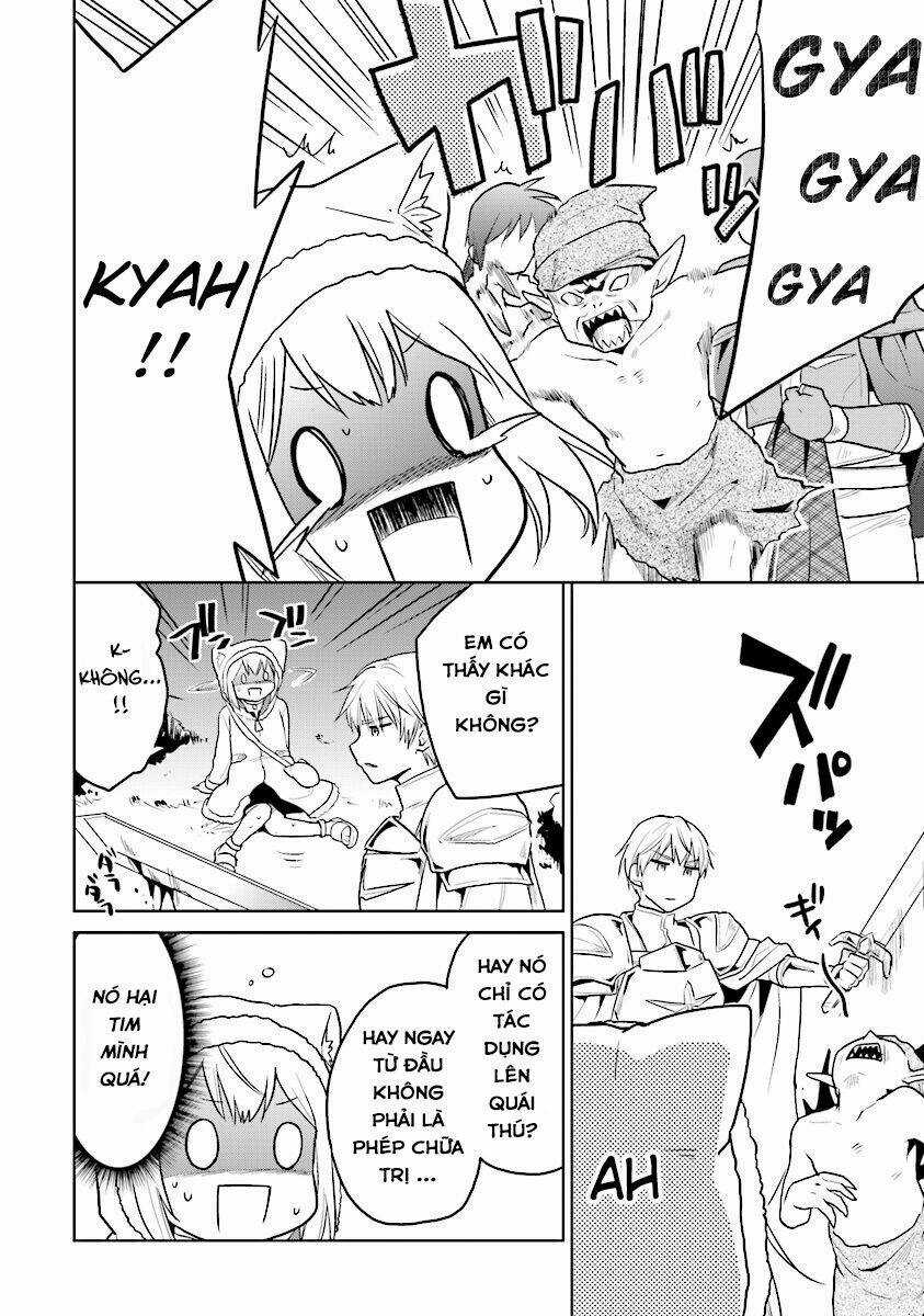 Chibikko Kenja, Lv. 1 Kara Isekai De Ganbari Masu! Chapter 11 trang 4