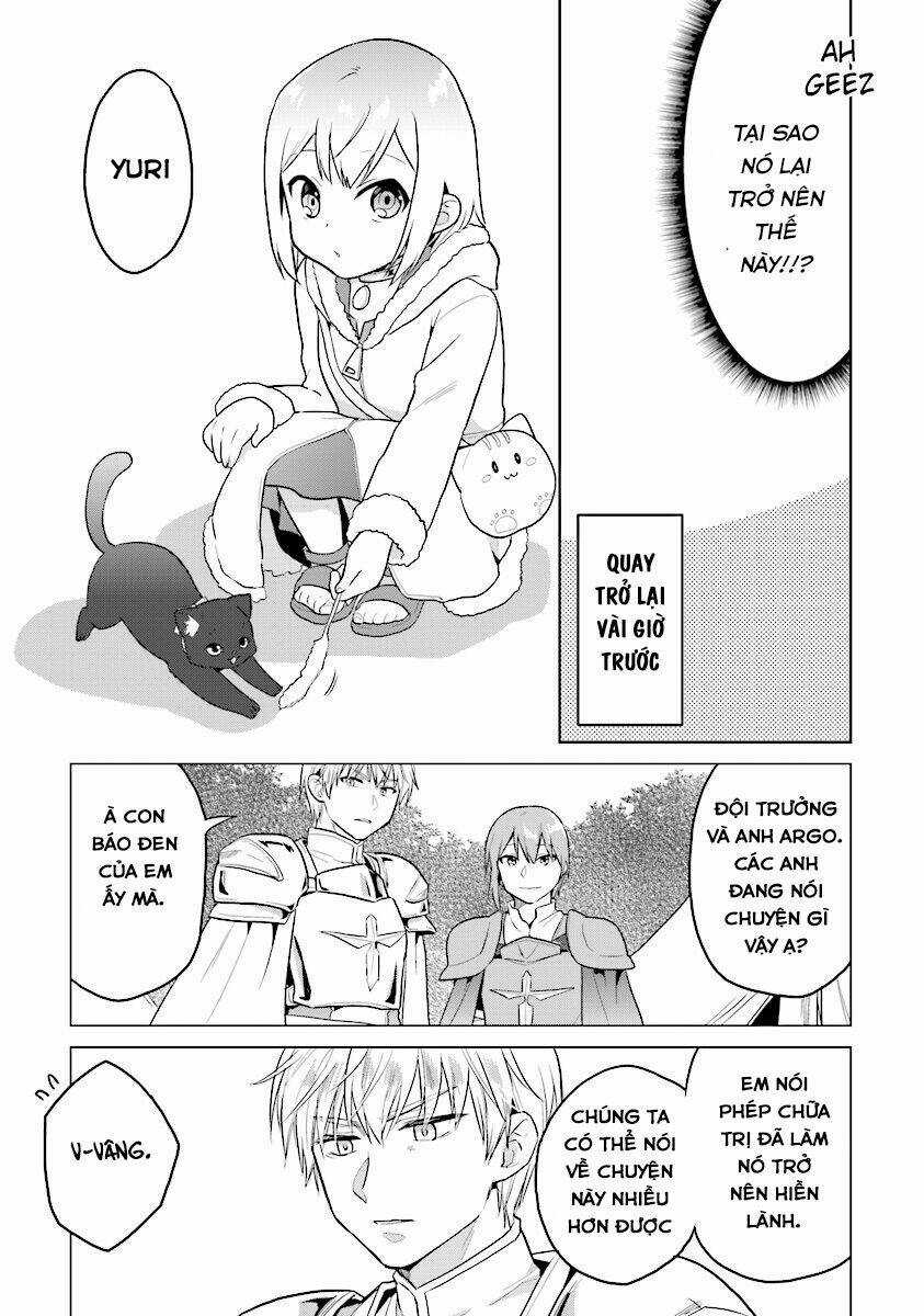 Chibikko Kenja, Lv. 1 Kara Isekai De Ganbari Masu! Chapter 11 trang 5