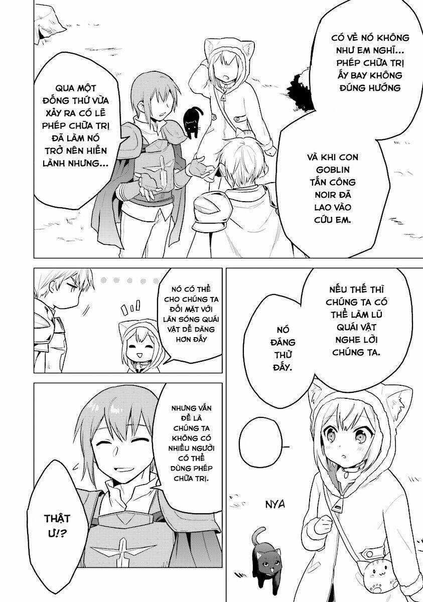 Chibikko Kenja, Lv. 1 Kara Isekai De Ganbari Masu! Chapter 11 trang 6